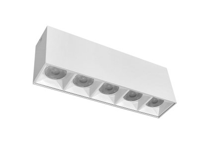 Prisadené lineárne svietidlo 15w 4000K biele JDL-3T