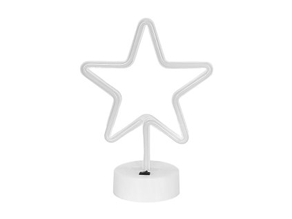 Nočná lampa Biela hviezda PV915 2W 3000K