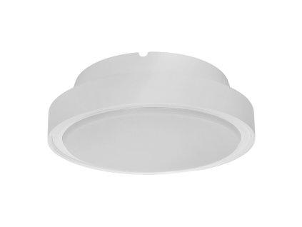 Stropné svietidlo PIR P2582-E27-S E27x2 biele s pohybovým a súmrakovým senzorom