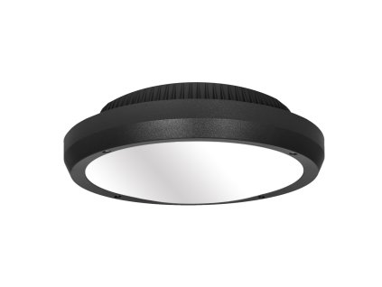 PIR nástenné svietidlo P3001-E27-S 2xE27 čierne s pohybovým a súmrakovým senzorom Vonkajšie