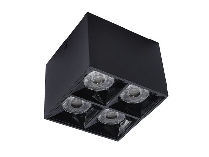 Prisadené svietidlo DD-01 15W 3000K čierne