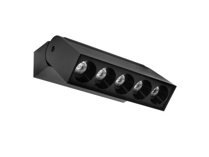 Nástenná reflektorová lampa DD-02 10W 4000K čierna