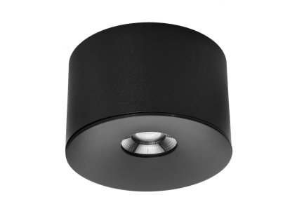 Prisadené LED svietidlo PZE-922 10W 4000K IP44 čierne