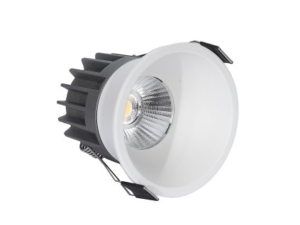 Zápustné stropné svietidlo PZE-921 IP44 6W 3000K biela - IP44