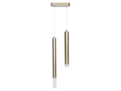 Závesná lampa AM206 10W 4000K zlatá BARI