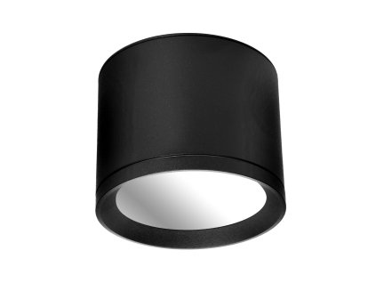 GX53 prisadená trubica, čierna CY-37 IP44