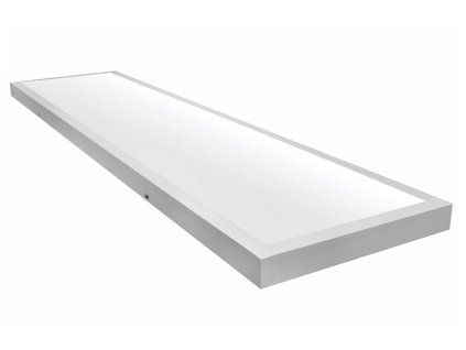 Stropné svietidlo na prisadenie Biele 120cm x 30cm 60W studená farba