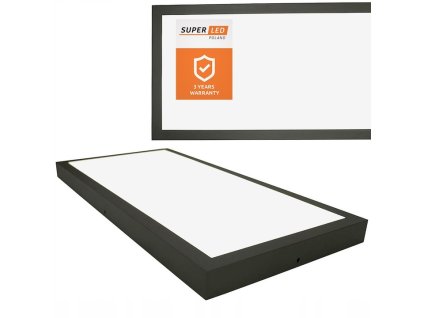 panel led sufitowy 36w plafon natynkowy 60 x 30cm ccd premium superled big