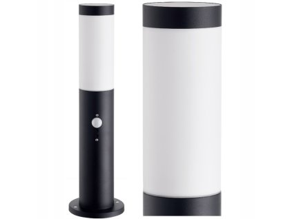 lampa ogrodowa stojaca slupek 45 cm e27 z czujnikiem ruchu superled big