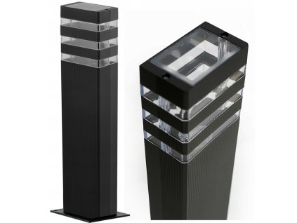 lampa ogrodowa stojaca slupek ogrodowy 80 cm e27 1 big