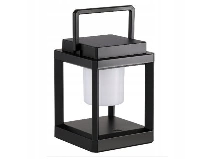 latarenka ogrodowa led solarna usb lampion latarnia camping premium big