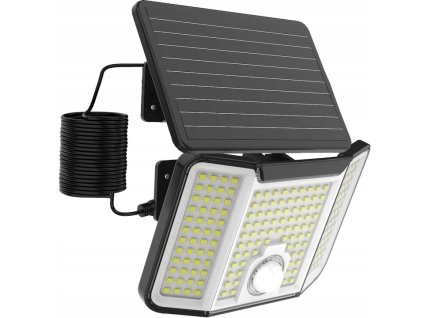 lampa solarna led mocna 800 lm 80w halogen z czujnikiem ruchu i zmierzchu big