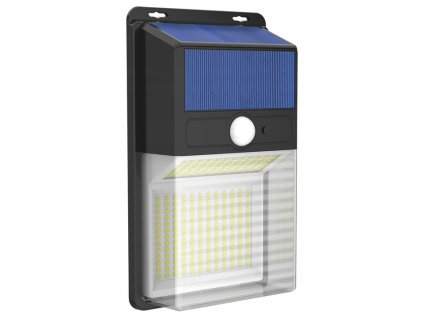 lampa solarna led uliczna z czujnikiem ruchu i zmierzchu superled big