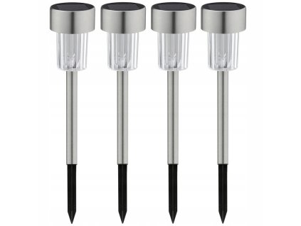 lampa ogrodowa led solarna wbijana slupek inox superled big