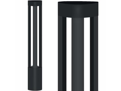 lampa ogrodowa led slupek ogrodowy 60 cm premium superled big