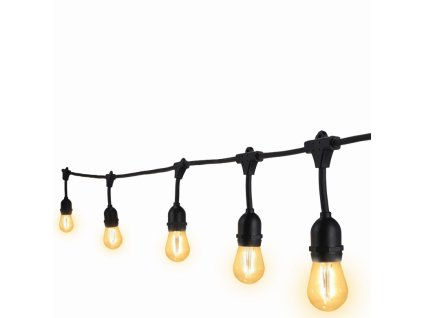 5LED záhradná girlanda