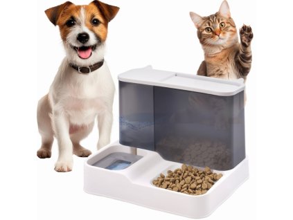 Automatický dávkovač jedla a vody