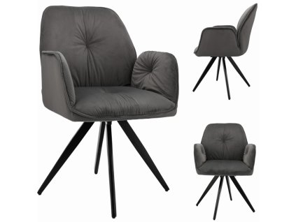 Otočná stolička PERLA