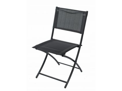 KRZESLO BALKONOWE skladane OGRODOWE na balkon taras metalowe nowoczesne