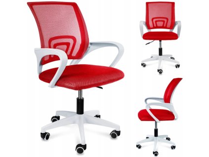 Krzeslo SMART czerwone