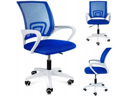 Krzeslo SMART niebieskie