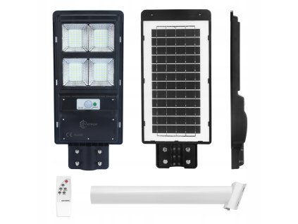 pol pl Lampa Solarna Uliczna Latarnia 120W Pilot Uchwyt 296 3