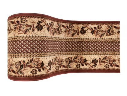Koberec svetlo béžový/hnedý  7192B ATLAS PP (Rozmery šírka 60 cm)