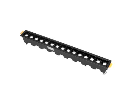 Zapustená lineárna LED lampa 30W 4000K čierna JDL-15T