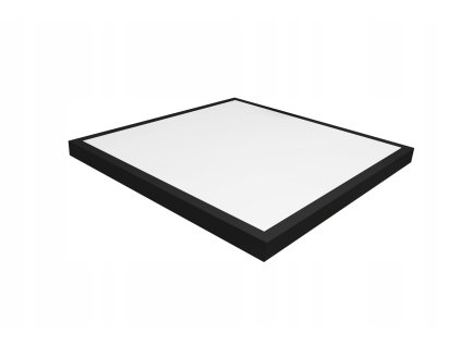 POVRCHOVÝ LED panel ČIERNY 60 cm X 60 cm 60W neutrálna farba