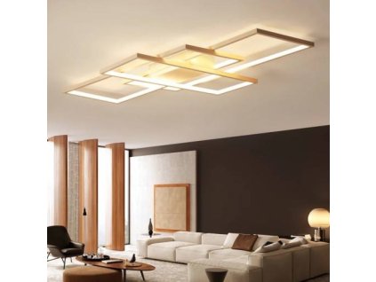 Dekoratívna lampa RING 80W DL-Z01 biela