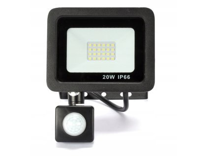 20W LED reflektor s halogénovým senzorom, neutrálna biela farba 4000K