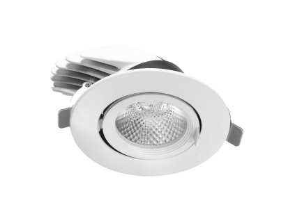 Oprawa wpuszczana QP-A01 10W 3000K 45° biała