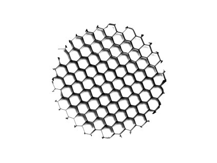 Raster antyolśnieniowy R-2 45mm