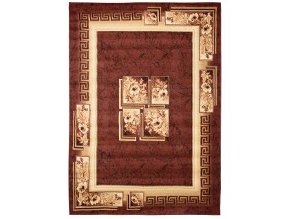 Koberec 4489B ATLAS PP hnedá (Rozmery 80x150)