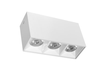 Prisadené lineárne svietidlo 9w 4000K biele JDL-6T