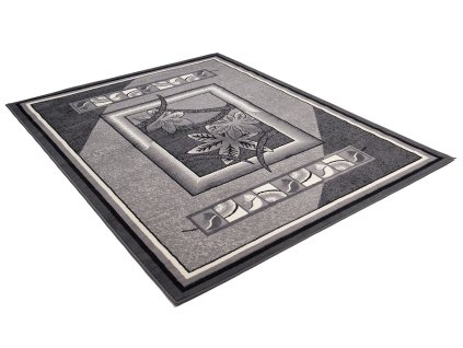 Kusový koberec 1912A sivý CHEAP PP CRM (Rozmer 140x200)