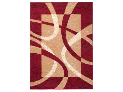 Koberec 3707A CHEAP červená (Rozmery 60x100)