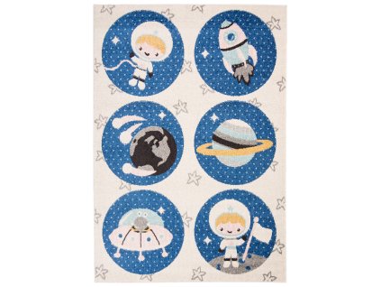 Koberec H330A HAPPY M biela (Rozmery 120x170)