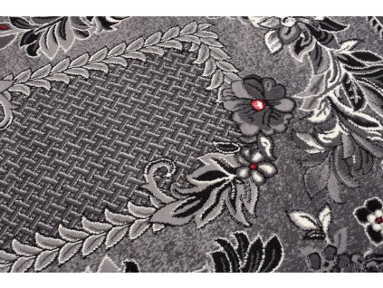 Behúň 7192B DARK sivý CHEAP PP CRM (Rozmer 130x190)