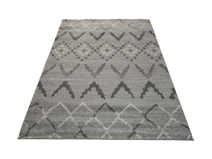 Kusový koberec H080B LIGHT sivý SARI BSF (Rozmer 200x290)