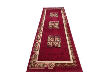 Behúň 4489B červený ATLAS PP (Rozmer 100x300)