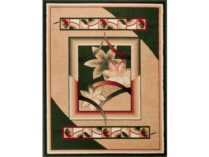 Behúň 1912B zelený ATLAS PP (Rozmer 100x300)