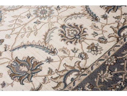 Kusový koberec L749B biely DUBAI CHU (Rozmer 80x250)