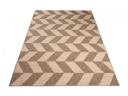 Kusový koberec 20383 kávový prírodný (Rozmer 60x110)