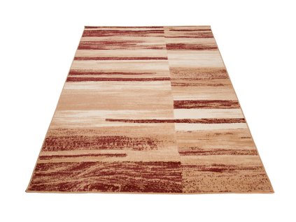 Kusový koberec F809B DARK béžový CHEAP PP BGX (Rozmer 60x100)