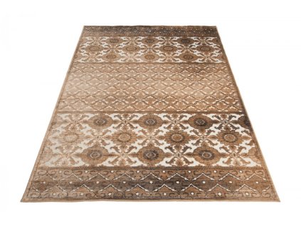 Kusový koberec Bohemian 23123 berberský/ivory (Rozmer 80x150)