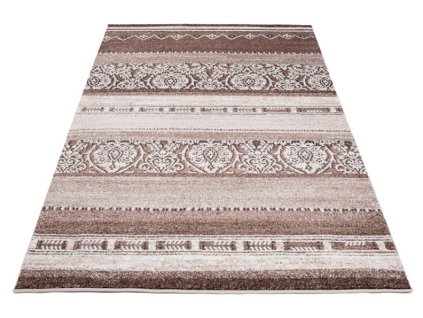 Kusový koberec H085A béžový RASTA (Rozmer 140x190)