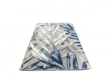 Kusový koberec EC68C sivý AVENTURA FEA (Rozmer 80x200)