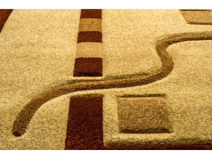 Kusový koberec 5798F krémový ANTOGYA (Rozmer 140x200)