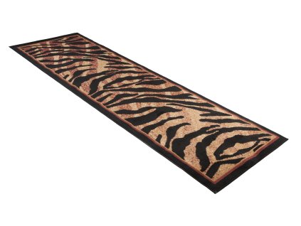 Behúň 6601A čierny ATLAS PP (Rozmer 100x300)